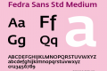 Fedra Sans Std