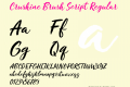 Crushine Brush Script