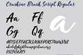 Crushine Brush Script