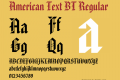 American Text BT