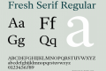 Fresh Serif