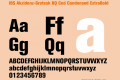 IBS Akzidenz-Grotesk BQ Cnd