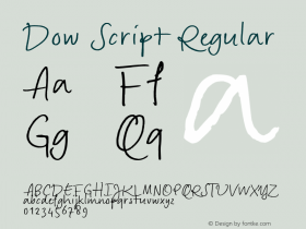 Dow Script