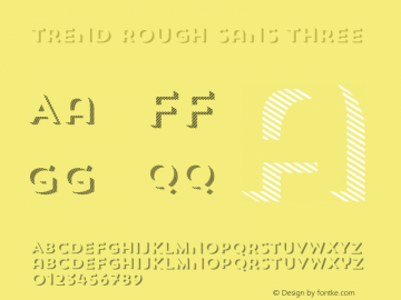 Trend Rough Sans