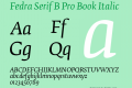 Fedra Serif B Pro