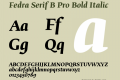 Fedra Serif B Pro