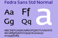 Fedra Sans Std