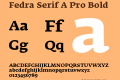 Fedra Serif A Pro