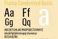 Flama Condensed