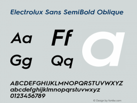 Electrolux Sans