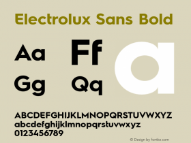 Electrolux Sans