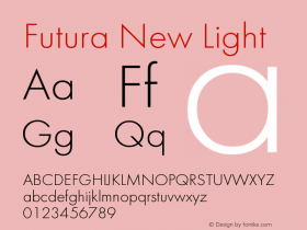 Futura New