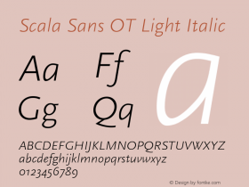 Scala Sans OT