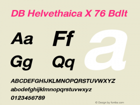 DB Helvethaica X