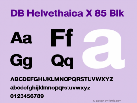 DB Helvethaica X