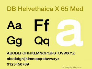 DB Helvethaica X