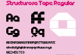 Structurosa Tape