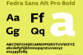 Fedra Sans Alt Pro