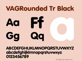 VAGRounded Tr