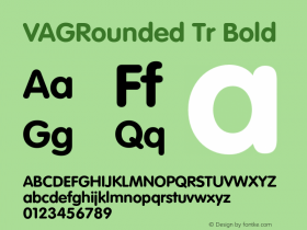 VAGRounded Tr