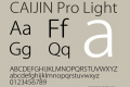 CAIJIN Pro