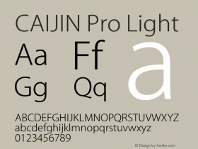 CAIJIN Pro