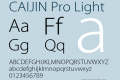 CAIJIN Pro