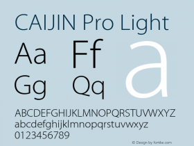 CAIJIN Pro