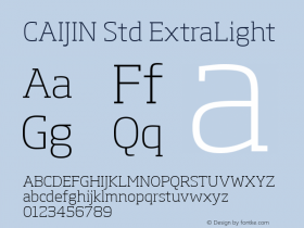 CAIJIN Std