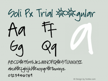 Soli Px Trial