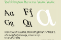 Dabbington Reverse Italic