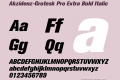 Akzidenz-Grotesk Pro