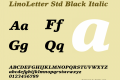 LinoLetter Std