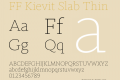 FF Kievit Slab