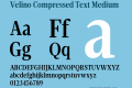 Velino Compressed Text