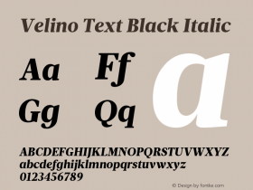 Velino Text