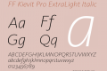 FF Kievit Pro