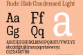 Rude Slab Condensed