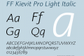 FF Kievit Pro