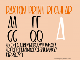 Paxton Print