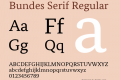 Bundes Serif