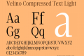 Velino Compressed Text