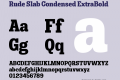 Rude Slab Condensed