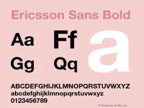 Ericsson Sans