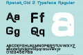 Rostek Old 2 Typeface