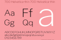 7GG Helvetica-thin