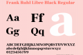 Frank Ruhl Libre Black