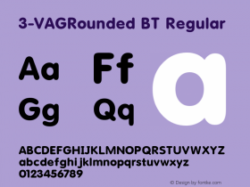 3-VAGRounded BT