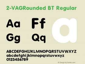 2-VAGRounded BT