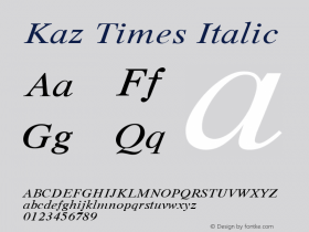 Kaz Times